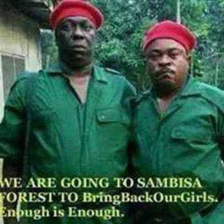 Charles Awurum and Victor Osuagwu-We Are Going To Sambisa Forest To BringBackOurGirls.jpg