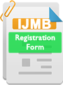 IJMB Registration Form 2017