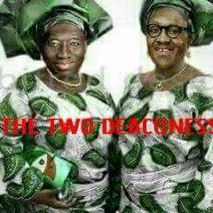 Goodluck and Buhari on woman attire.jpg